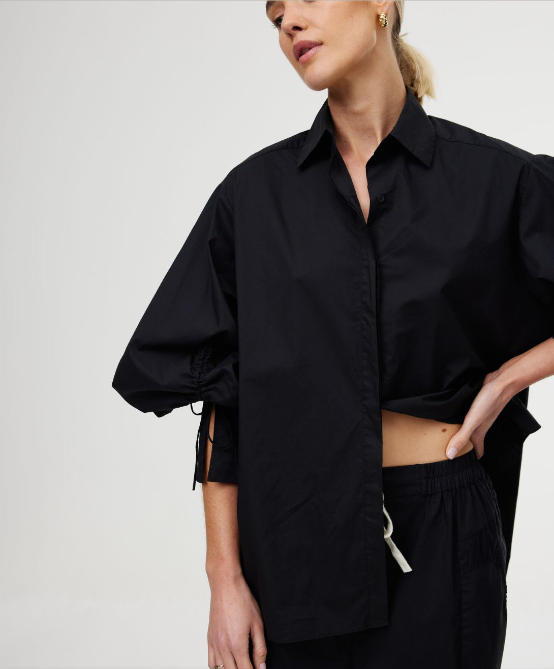 Kinney The Label | Ashton Shirt | Noir