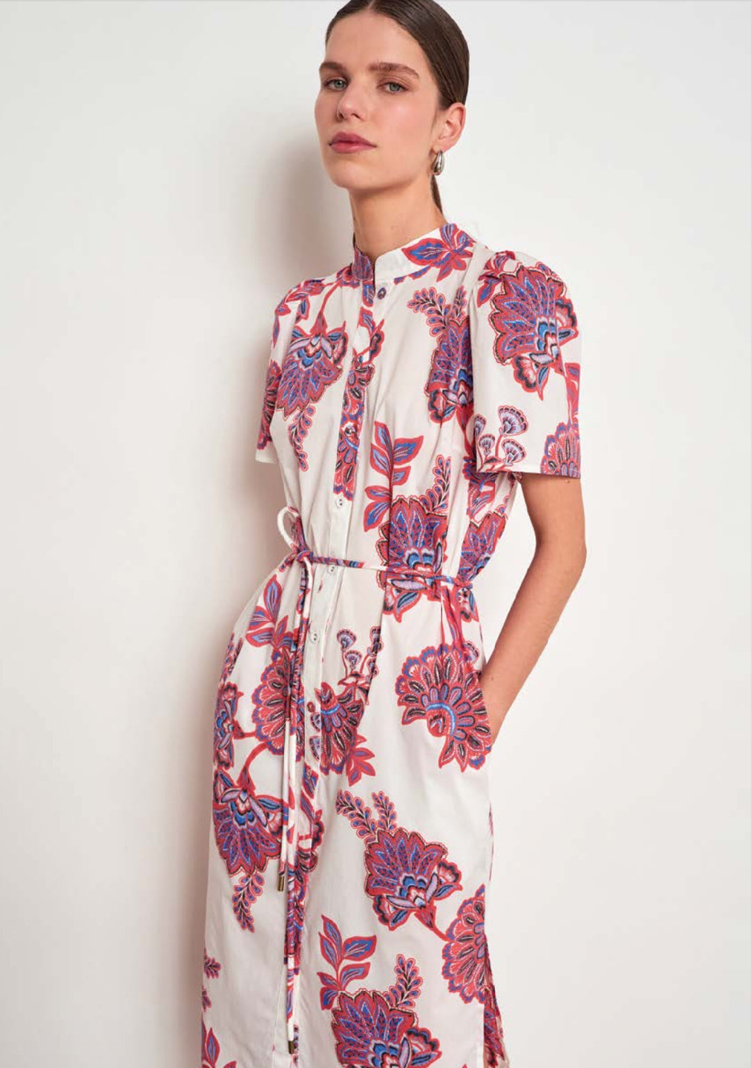 Zoe Kratzmann | Quote Dress | Crimson K’gari