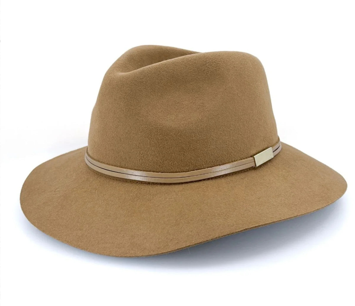 Canopy Bay | Thorburn Felt Fedora | Chocolate