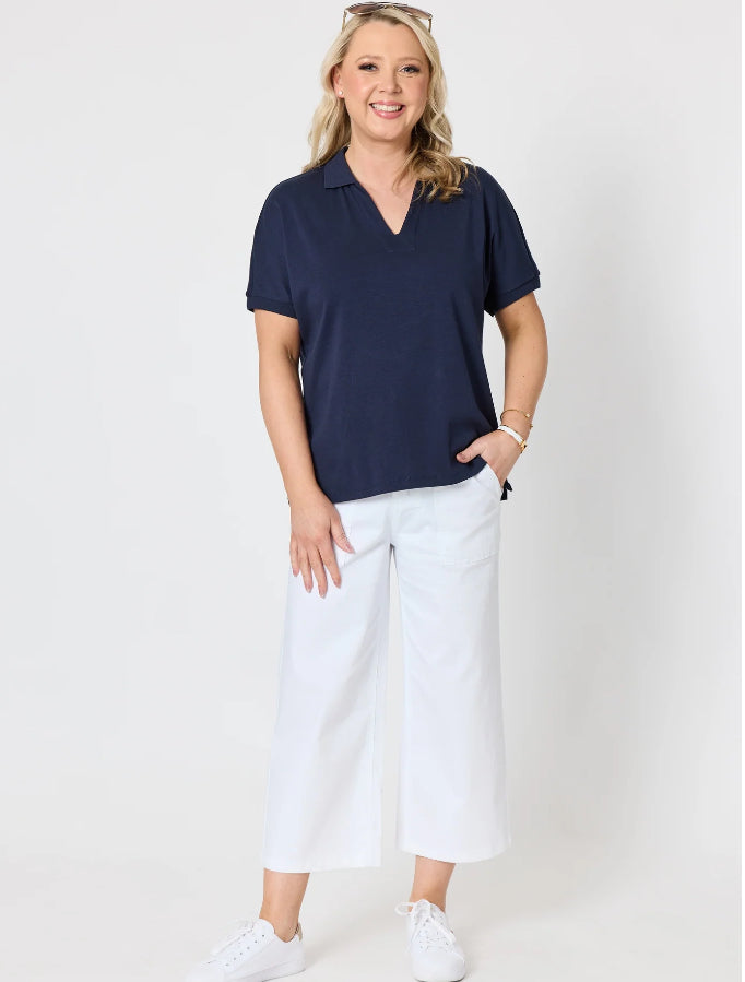 Gordon Smith | Fairway Polo Top | Navy