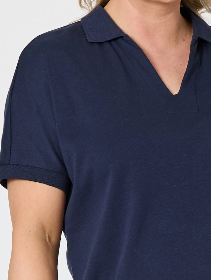 Gordon Smith | Fairway Polo Top | Navy