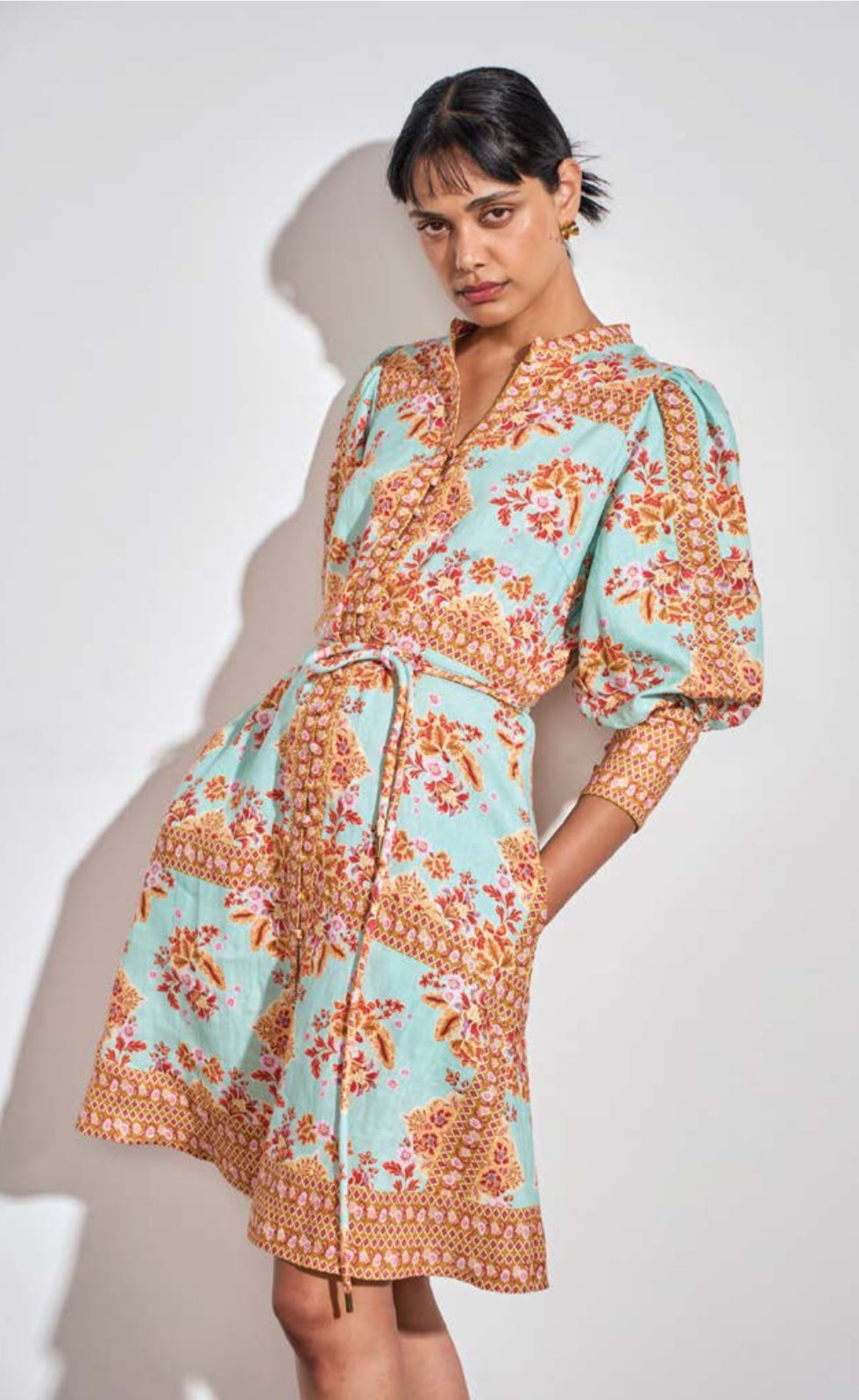 Zoe Kratzmann | Scenic Dress | Spring Glow