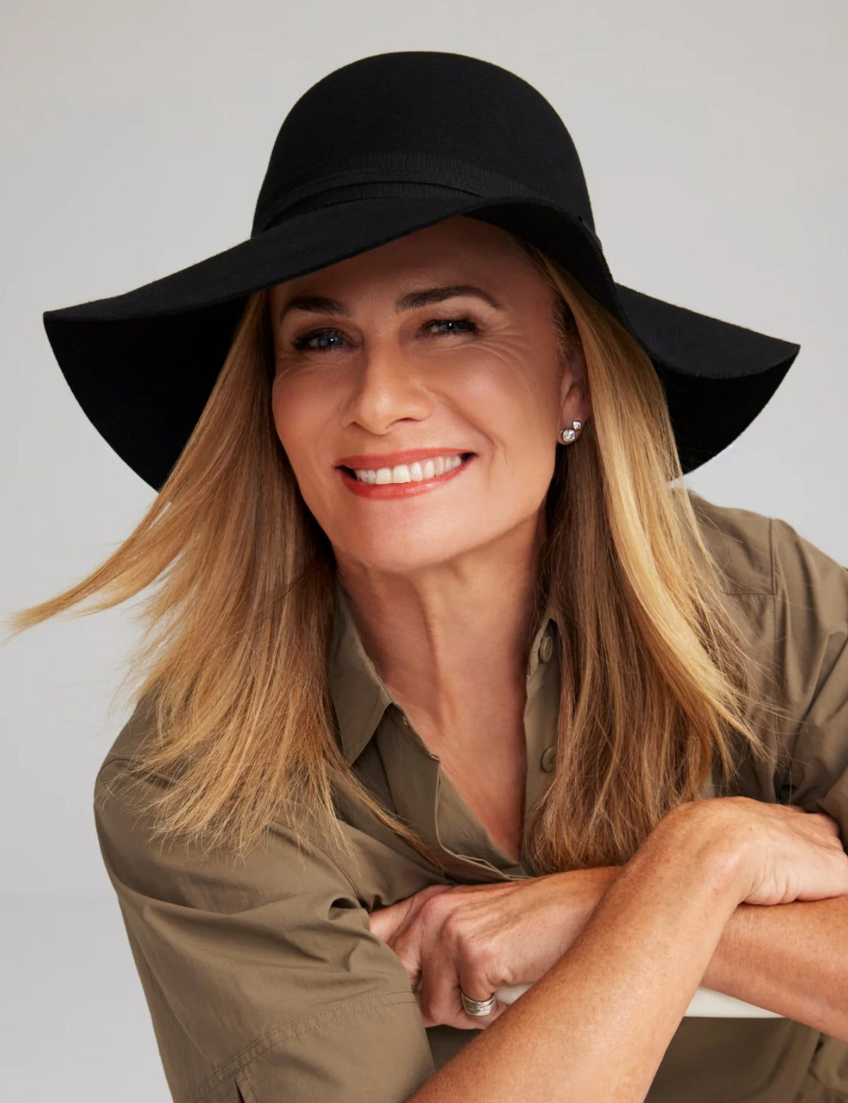 Canopy Bay | Keaton Felt Hat | Black