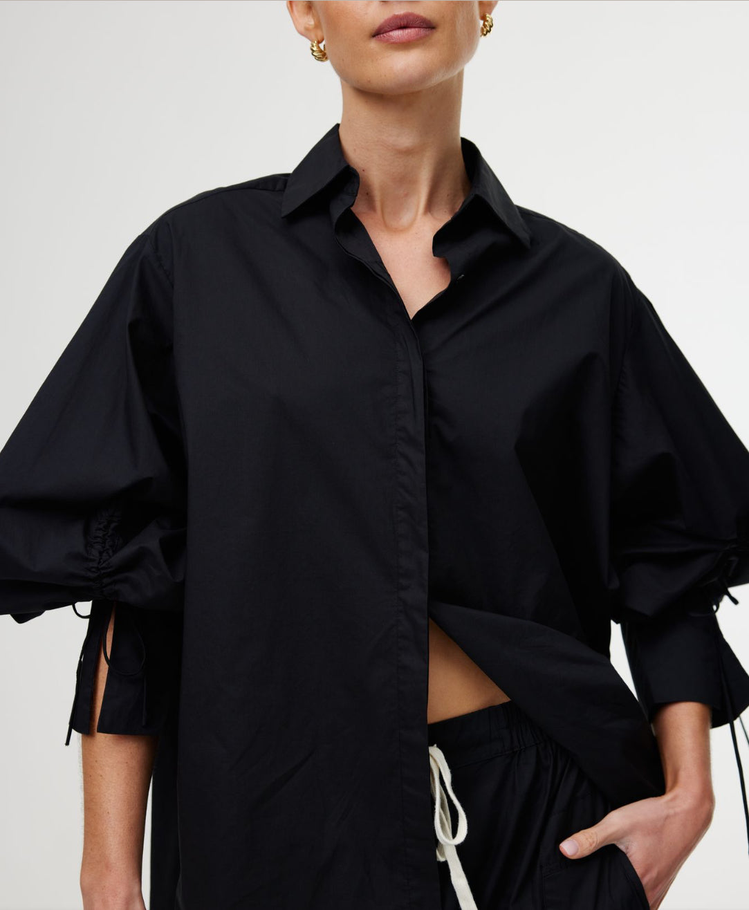 Kinney The Label | Ashton Shirt | Noir