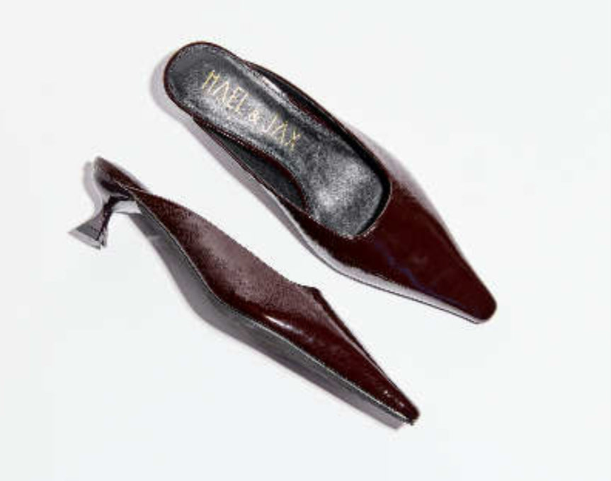 Hael & Jax | Paisley | Chocolate