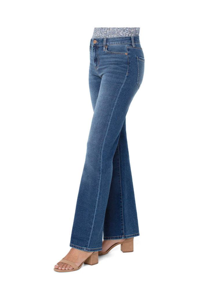 Liverpool | Lucy Boot Cut Jean | Yuba