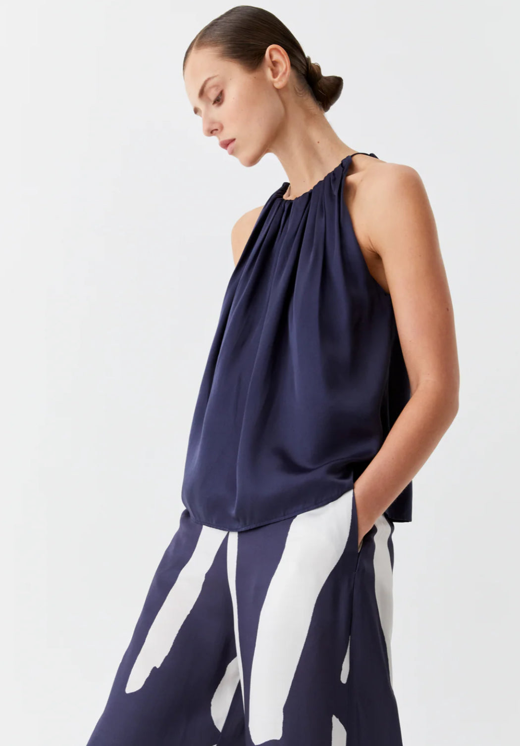 Morrison | Fredrika Top | Navy