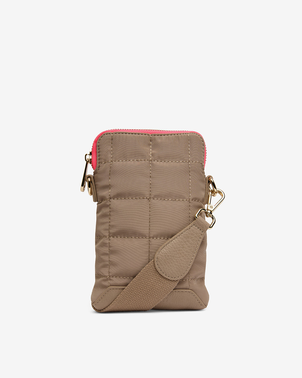 ELMS+KING | Baker Phone Bag | Khaki