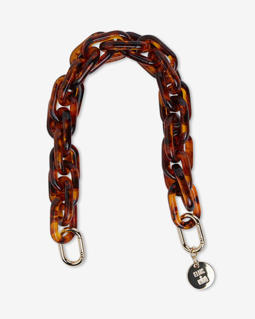 ELMS+KING | Acrylic Chain Strap | Tortoise Shell