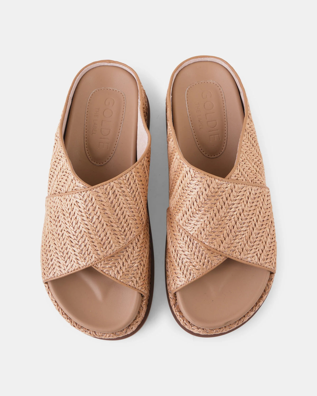 Goldie The Label | Henley Slide | Natural