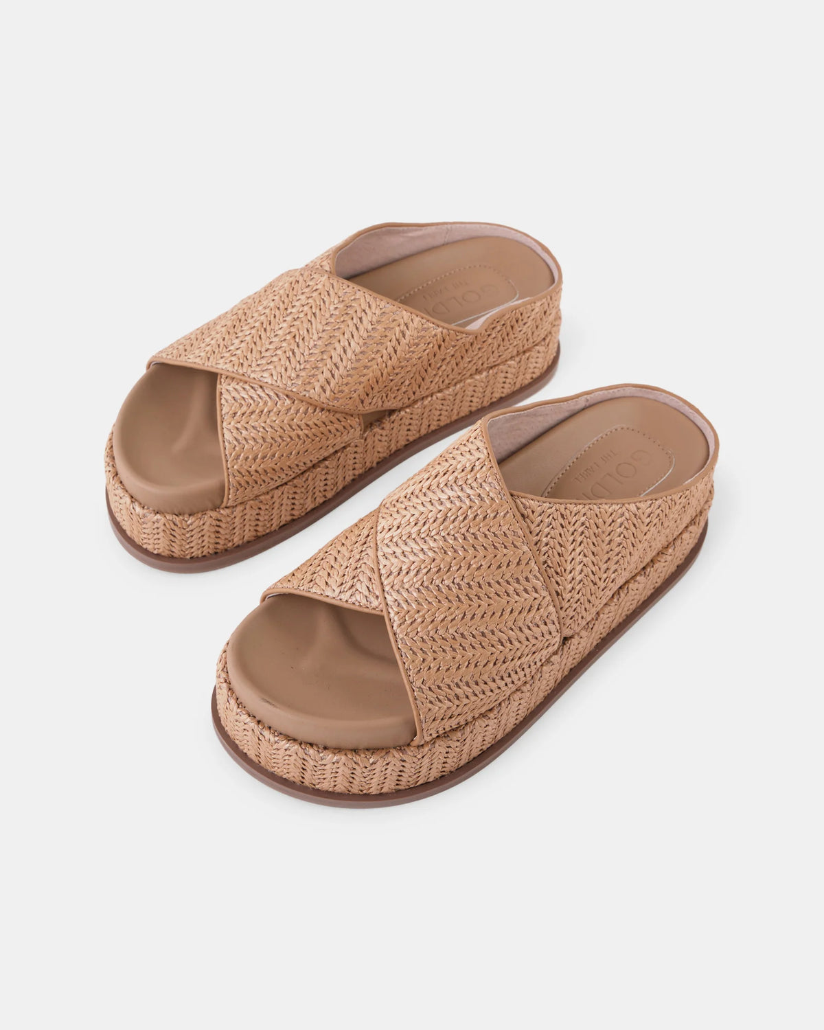 Goldie The Label | Henley Slide | Natural