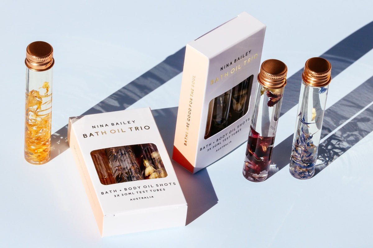 Nina Bailey | Bath Oil Trio