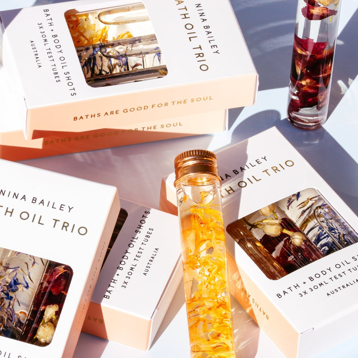 Nina Bailey | Bath Oil Trio