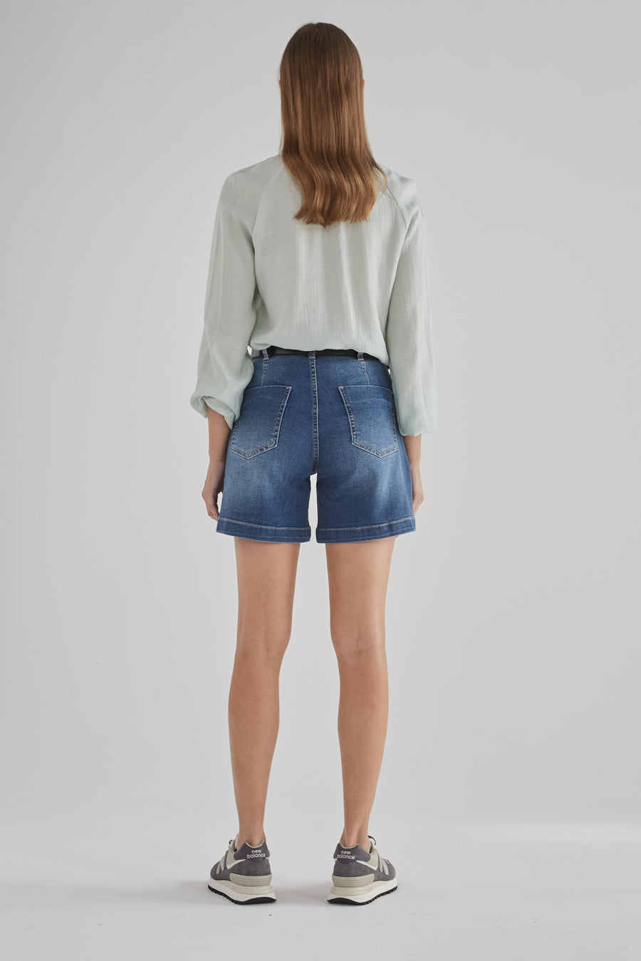 Dricoper | Zaplin Denim Shorts | Rodeo Blue