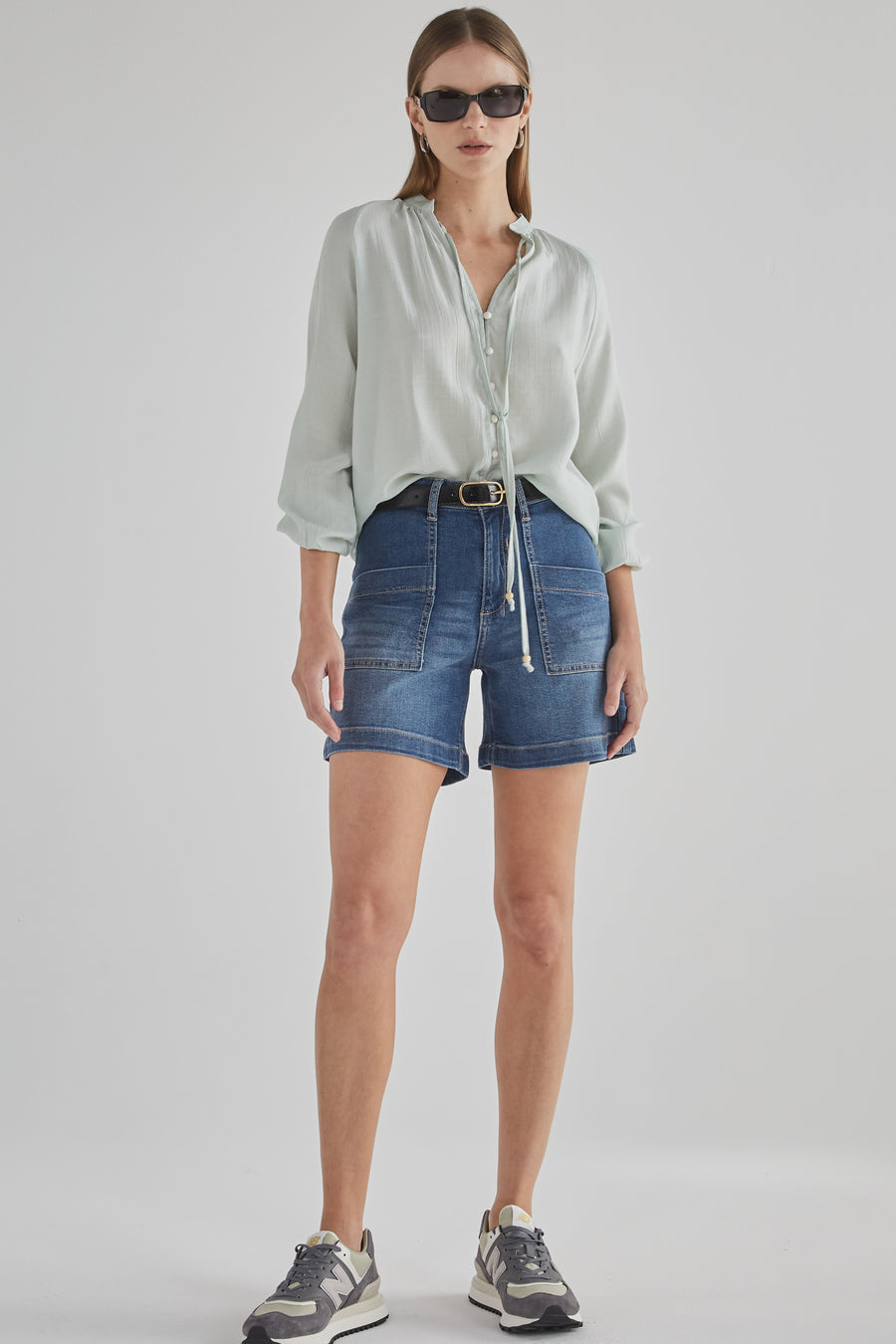 Dricoper | Zaplin Denim Shorts | Rodeo Blue