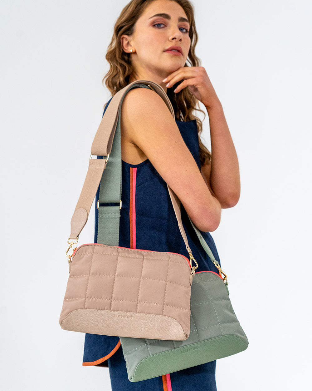 ELMS+KING | Soho Crossbody | Taupe