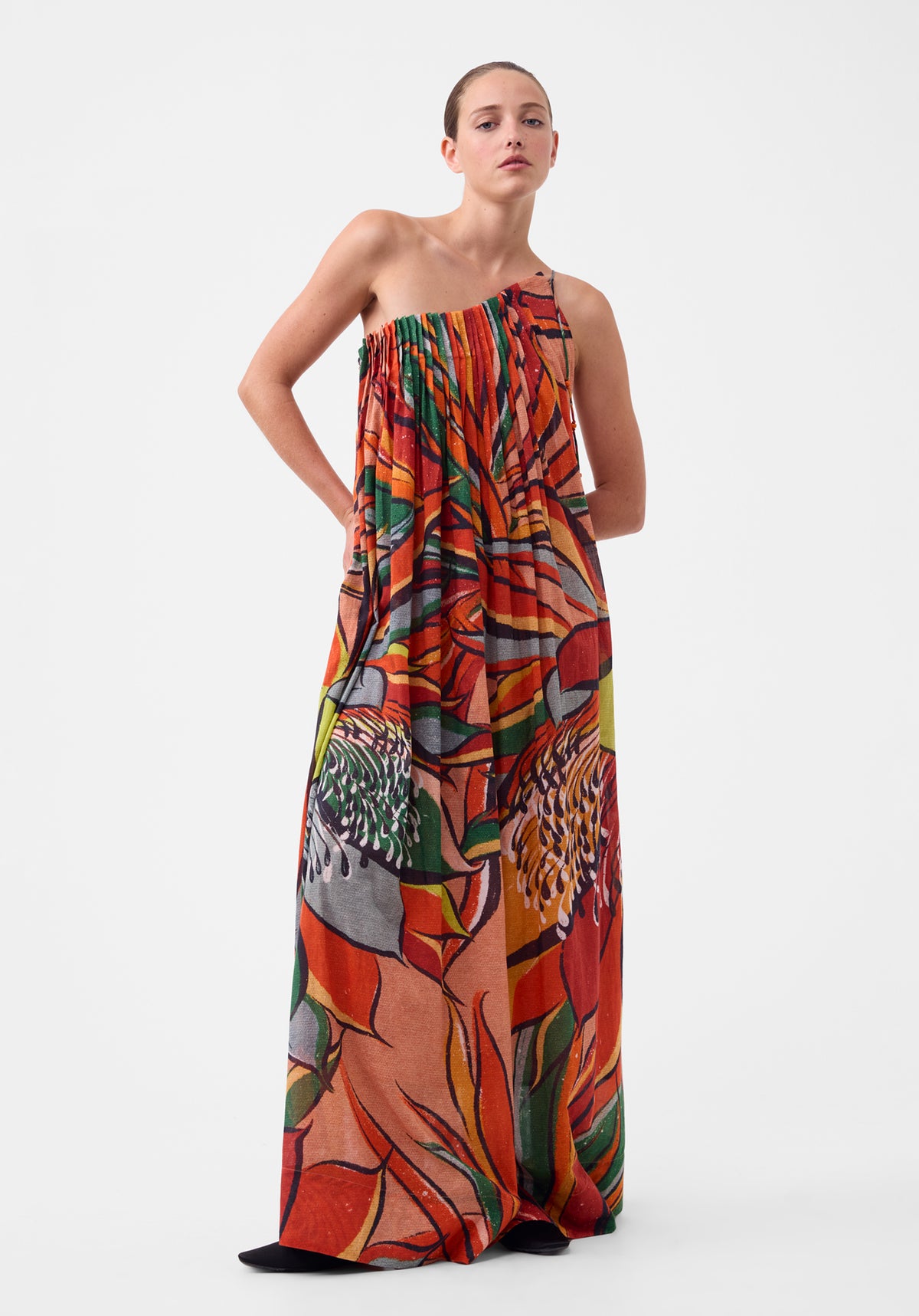 Morrison | Paradiso Maxi Dress | Print