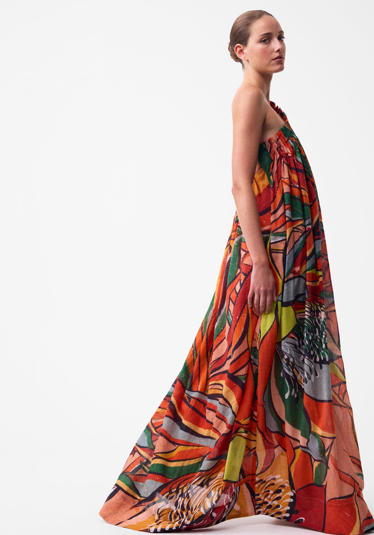 Morrison | Paradiso Maxi Dress | Print