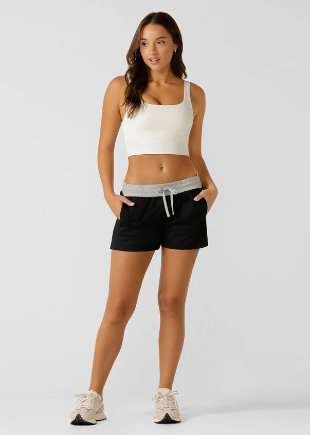 Lorna Jane Activewear | Flashdance Original Short | Black