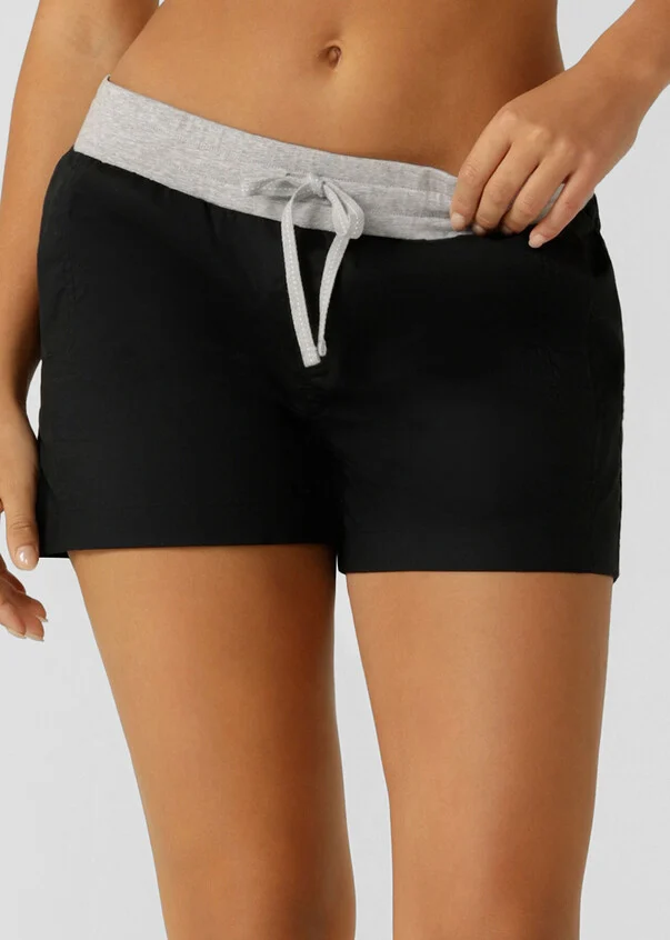 Lorna Jane Activewear | Flashdance Original Short | Black