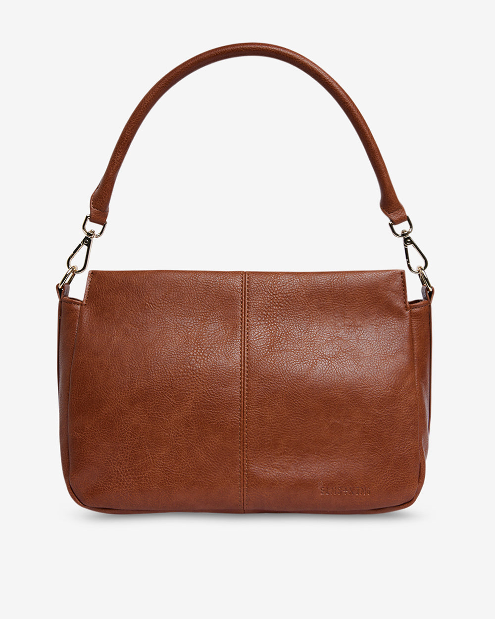 ELMS+KING | Amherst Shoulder Bag | Tan Pebble