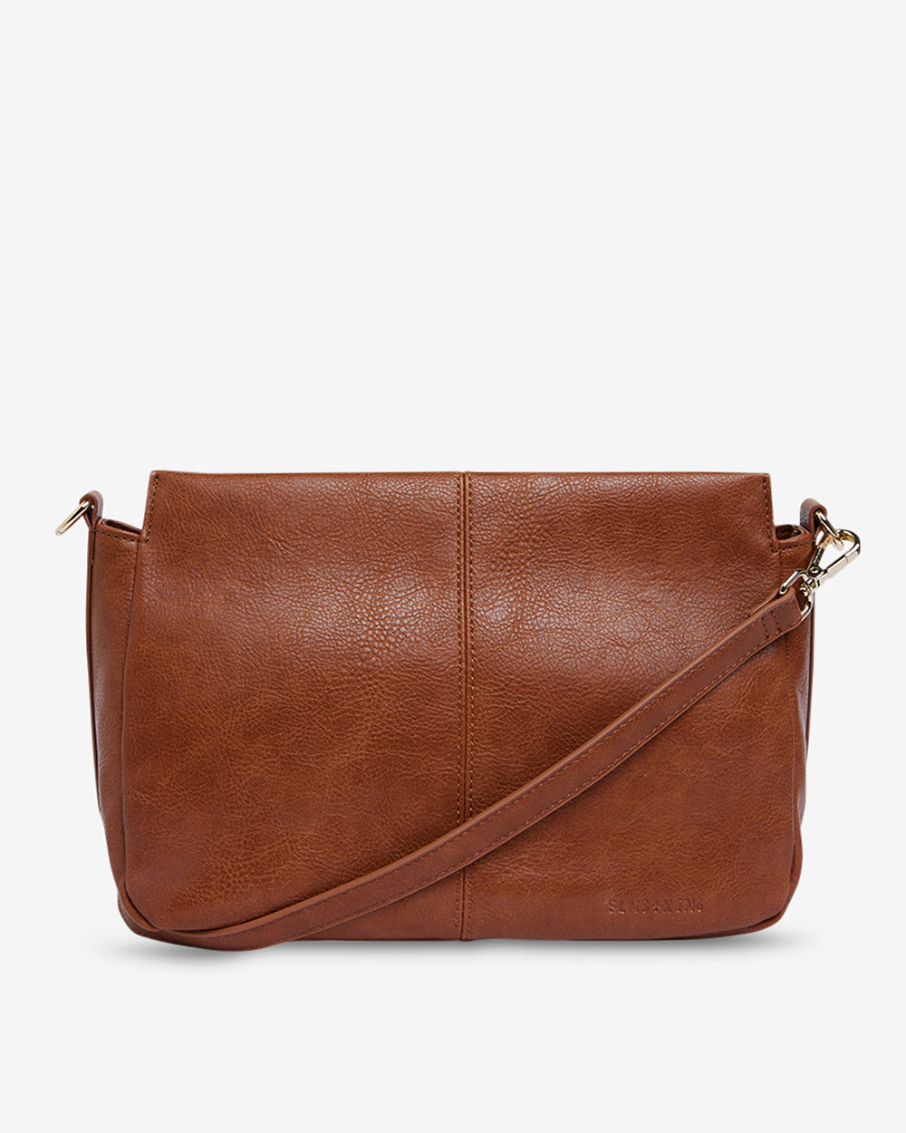 ELMS+KING | Amherst Shoulder Bag | Tan Pebble