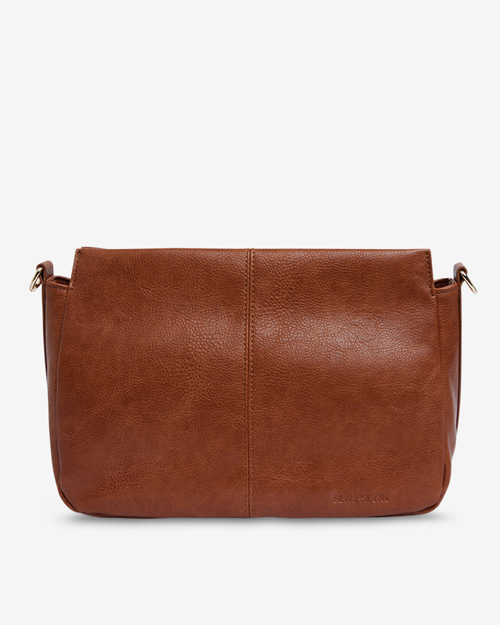 ELMS+KING | Amherst Shoulder Bag | Tan Pebble