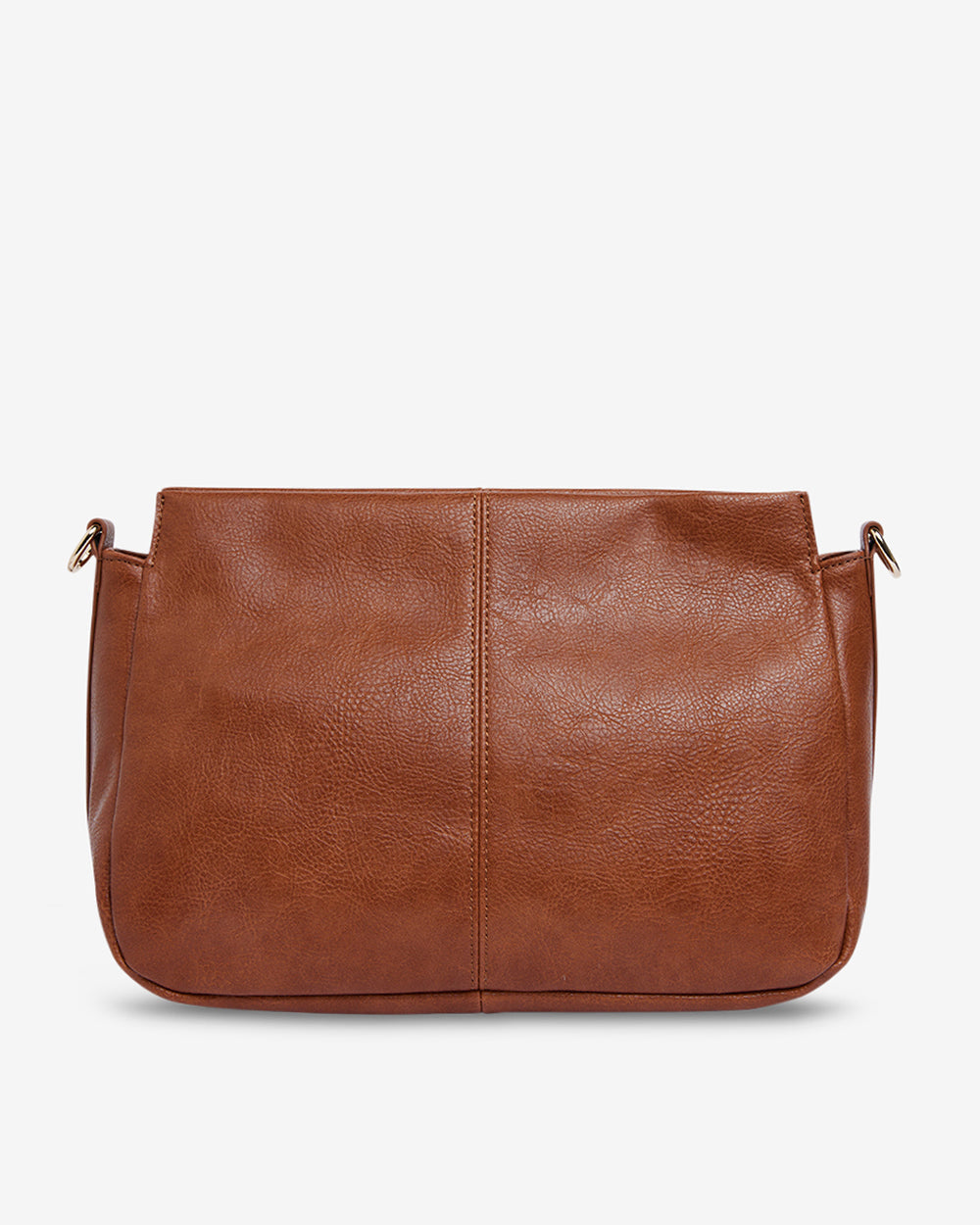 ELMS+KING | Amherst Shoulder Bag | Tan Pebble