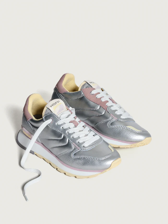 HOFF | Track &amp; Field Sneaker | Tiryns | Silver