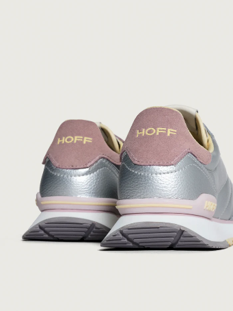 HOFF | Track &amp; Field Sneaker | Tiryns | Silver