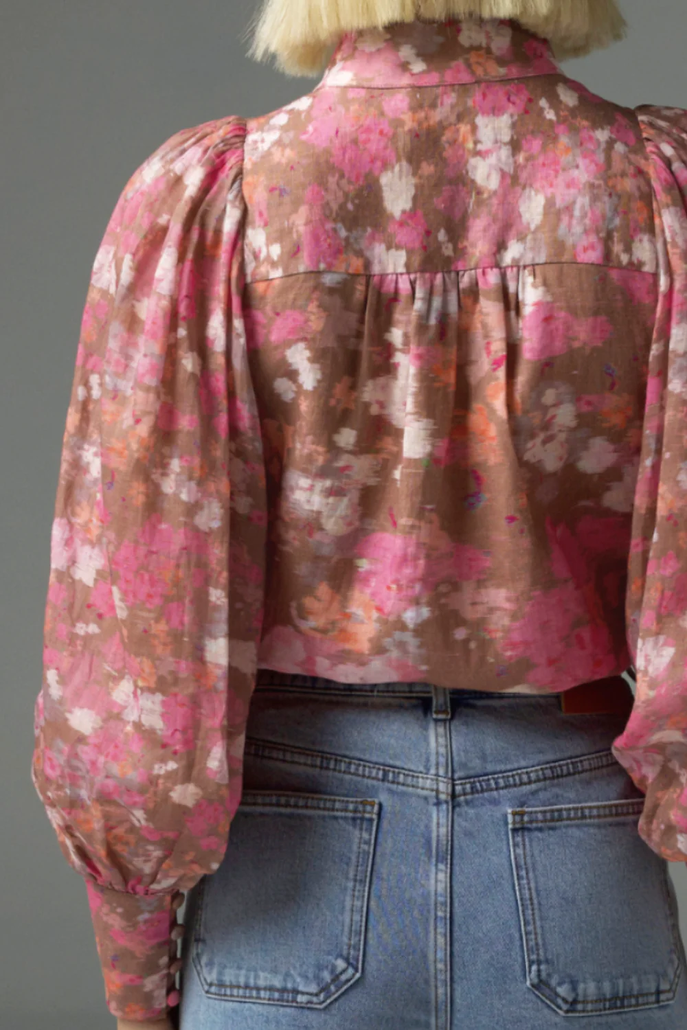 Zoe Kratzmann | Atlas Top | Blush Blur