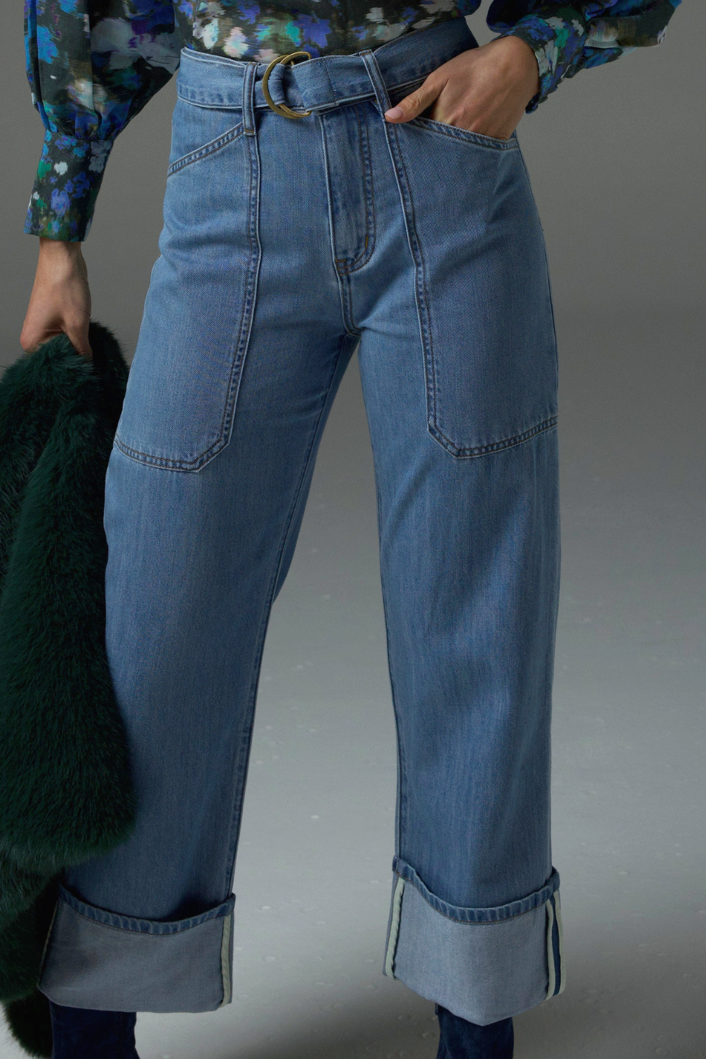 Zoe Kratzmann | Compile Jean | Light Washed Denim