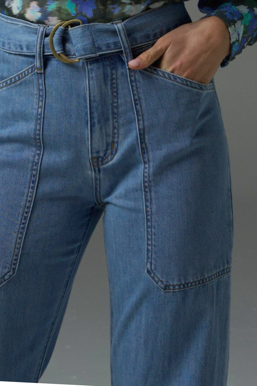 Zoe Kratzmann | Compile Jean | Light Washed Denim