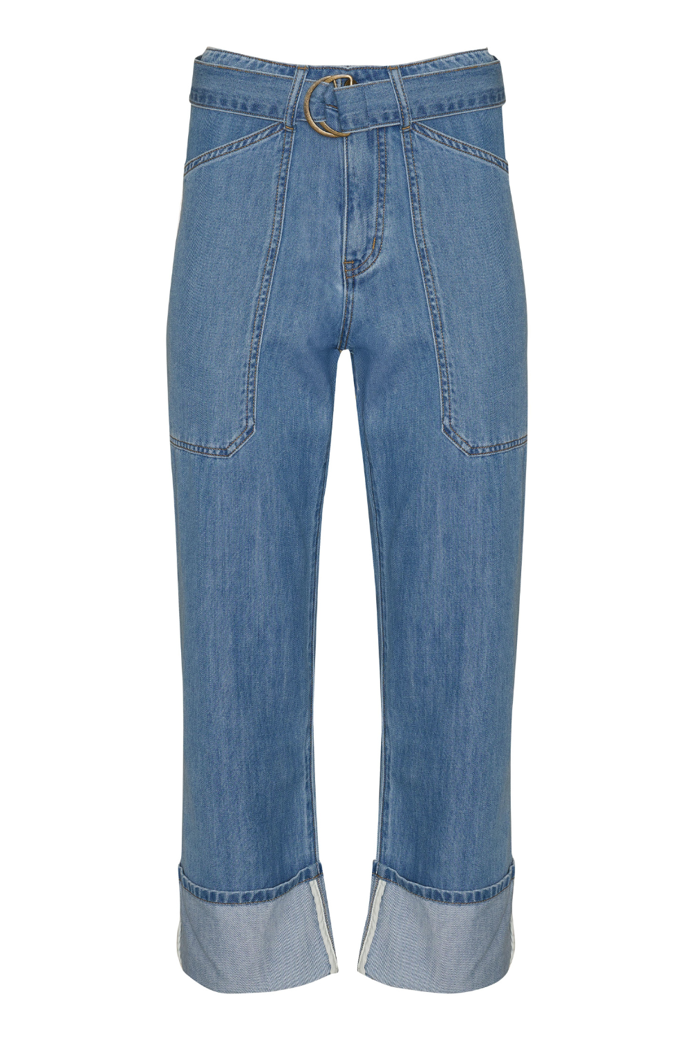 Zoe Kratzmann | Compile Jean | Light Washed Denim