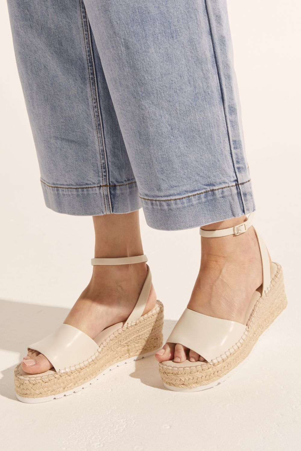 Zoe Kratzmann | Hone Espadrille | Pebble