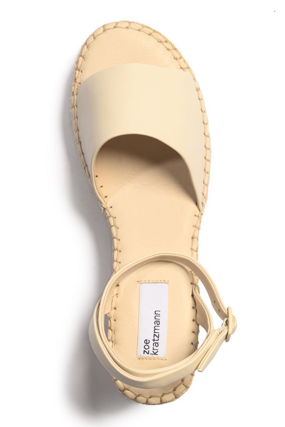 Zoe Kratzmann | Hone Espadrille | Pebble