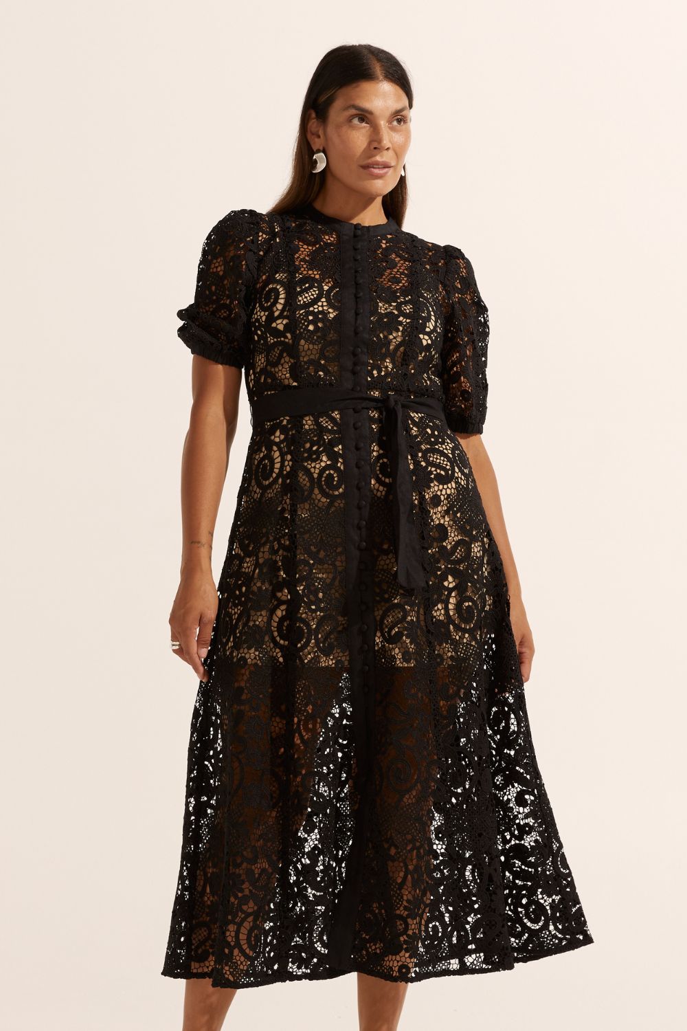 Zoe Kratzmann | Lyric Dress | Black