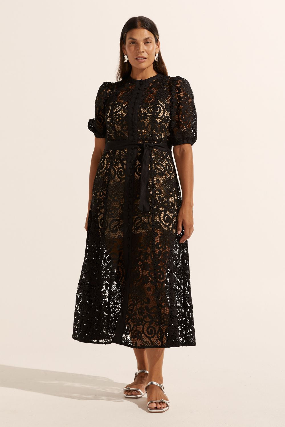 Zoe Kratzmann | Lyric Dress | Black