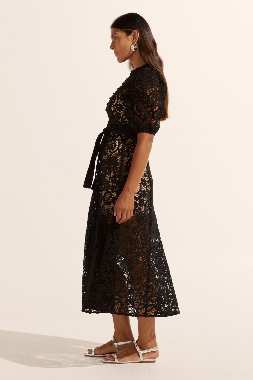 Zoe Kratzmann | Lyric Dress | Black