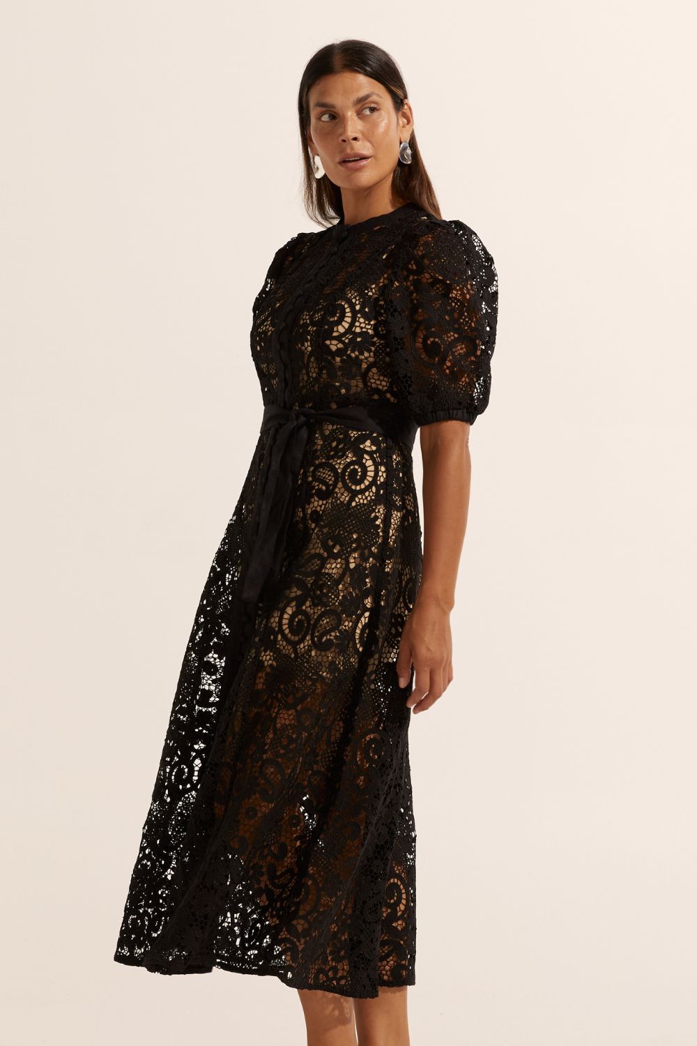 Zoe Kratzmann | Lyric Dress | Black