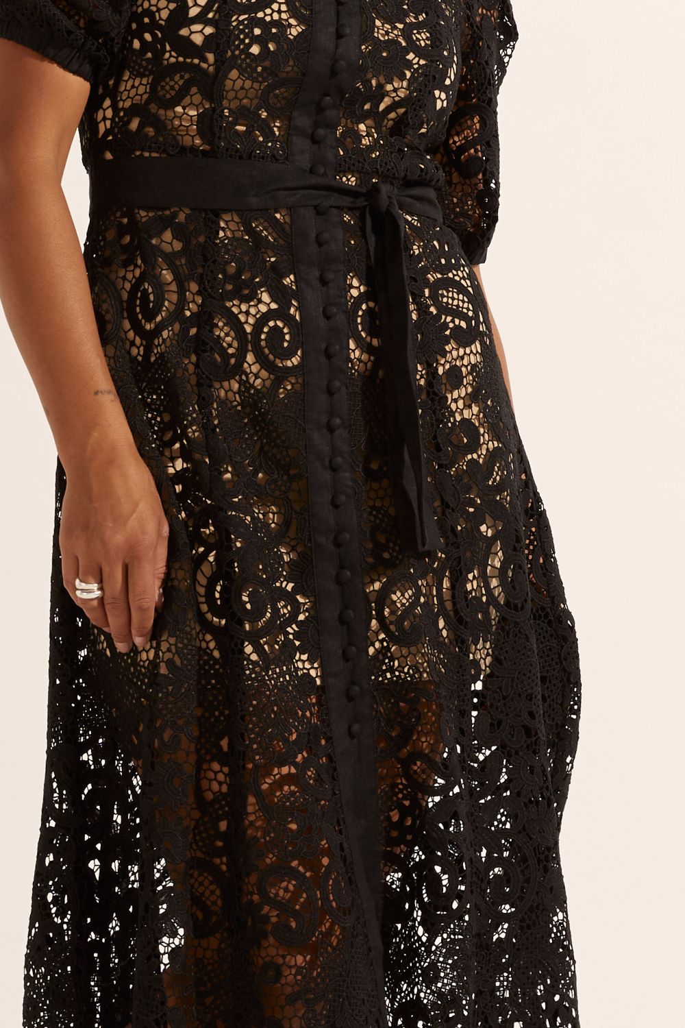 Zoe Kratzmann | Lyric Dress | Black