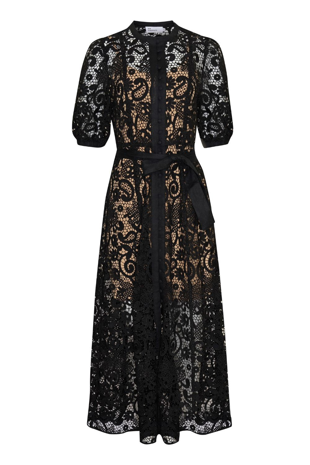 Zoe Kratzmann | Lyric Dress | Black