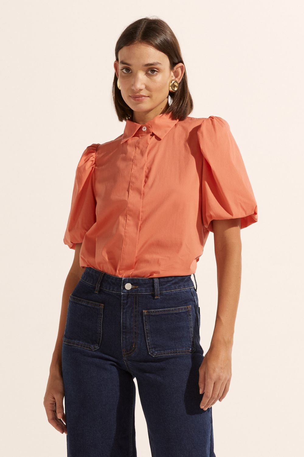 Zoe Kratzmann Sale | Perch Top | Nectarine