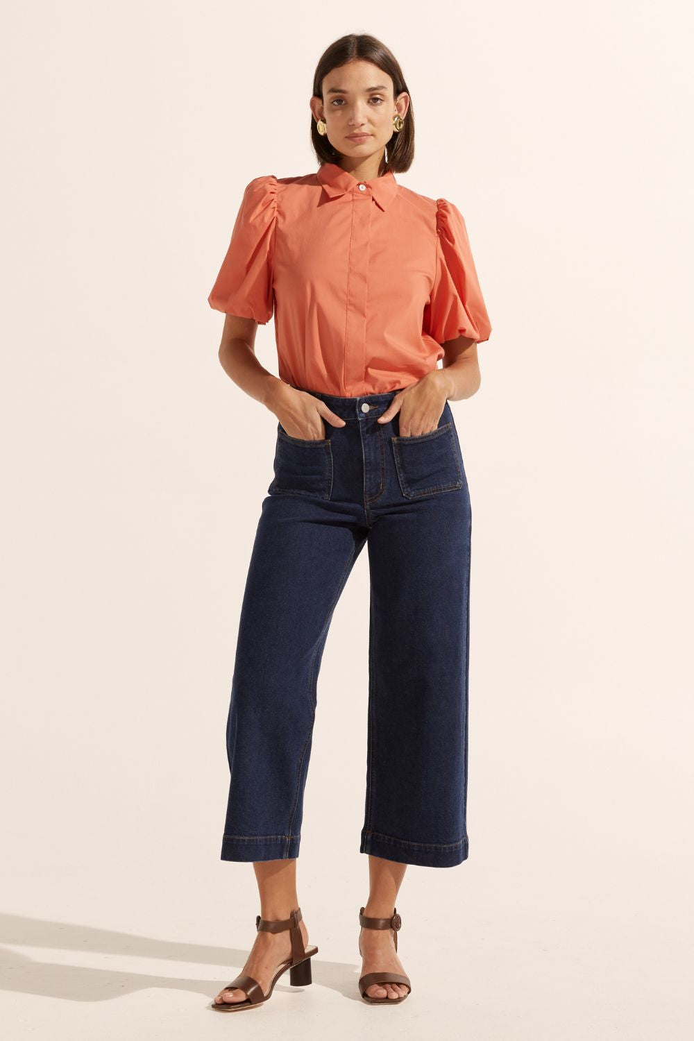 Zoe Kratzmann Sale | Perch Top | Nectarine