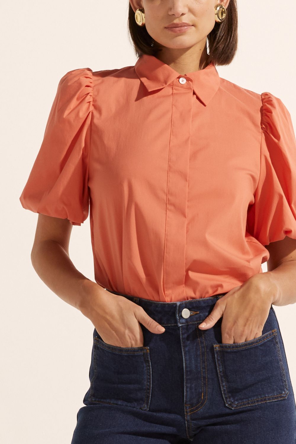 Zoe Kratzmann Sale | Perch Top | Nectarine