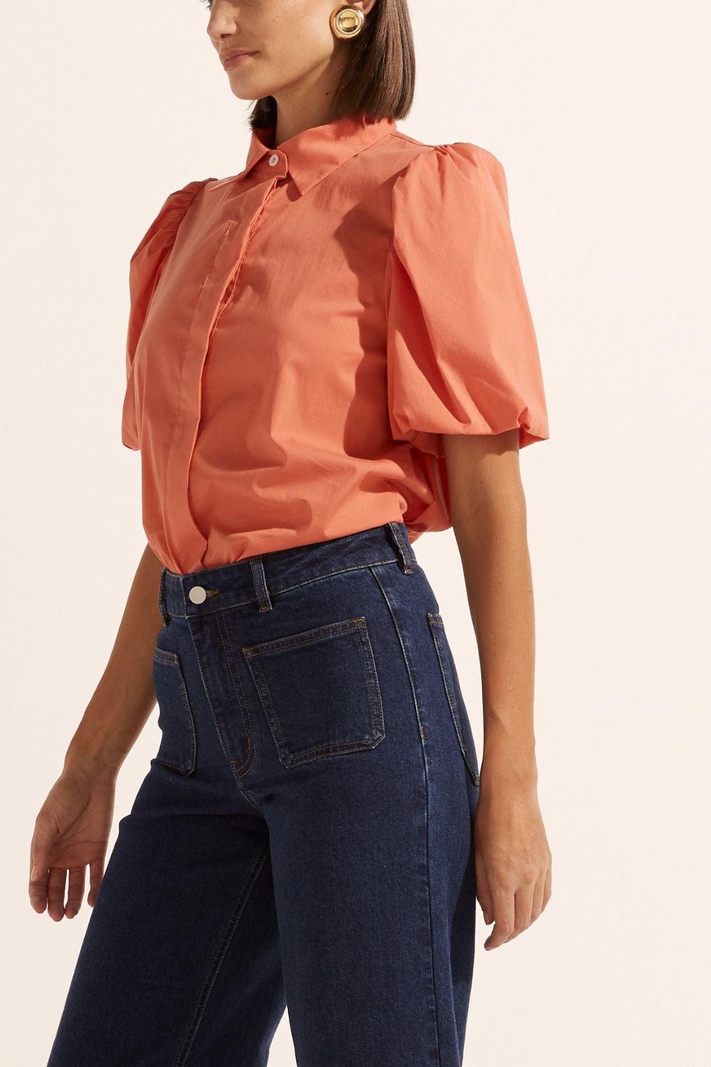 Zoe Kratzmann Sale | Perch Top | Nectarine