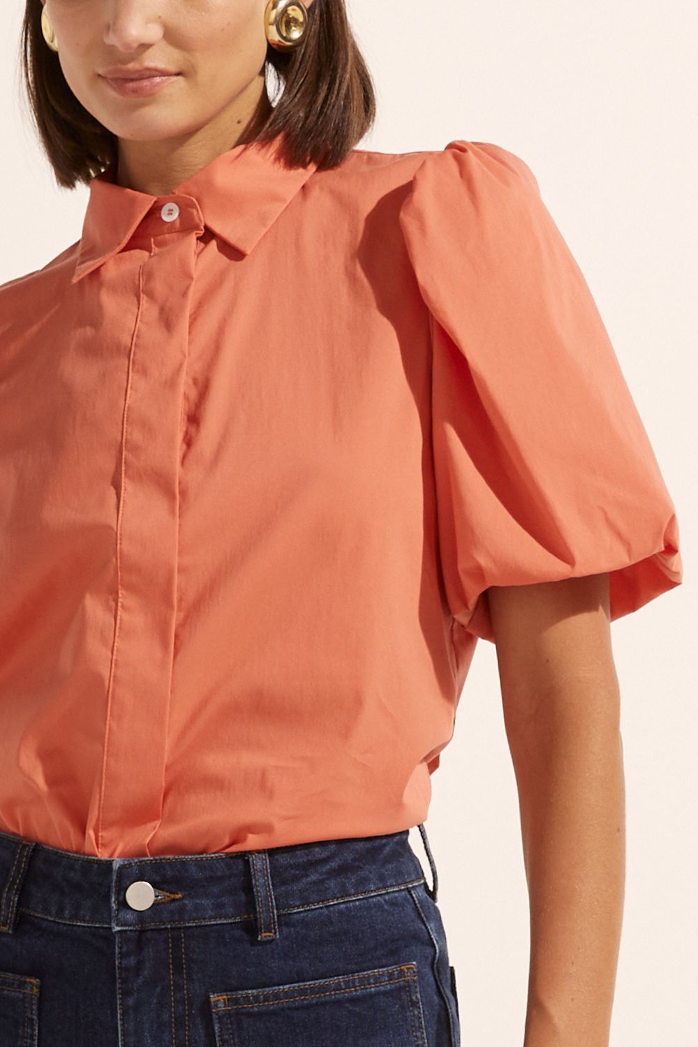 Zoe Kratzmann Sale | Perch Top | Nectarine