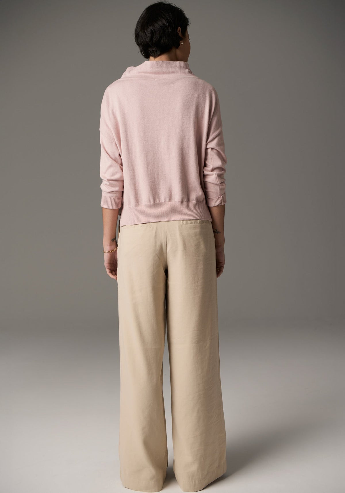 POL | Lou Belted Pant | Pebble