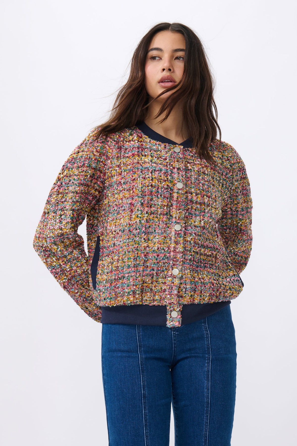 Kireina | Abigail Bomber | Multicolour