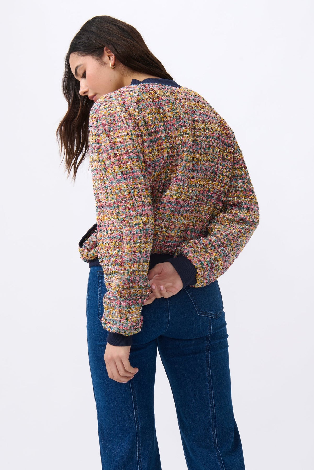 Kireina | Abigail Bomber | Multicolour